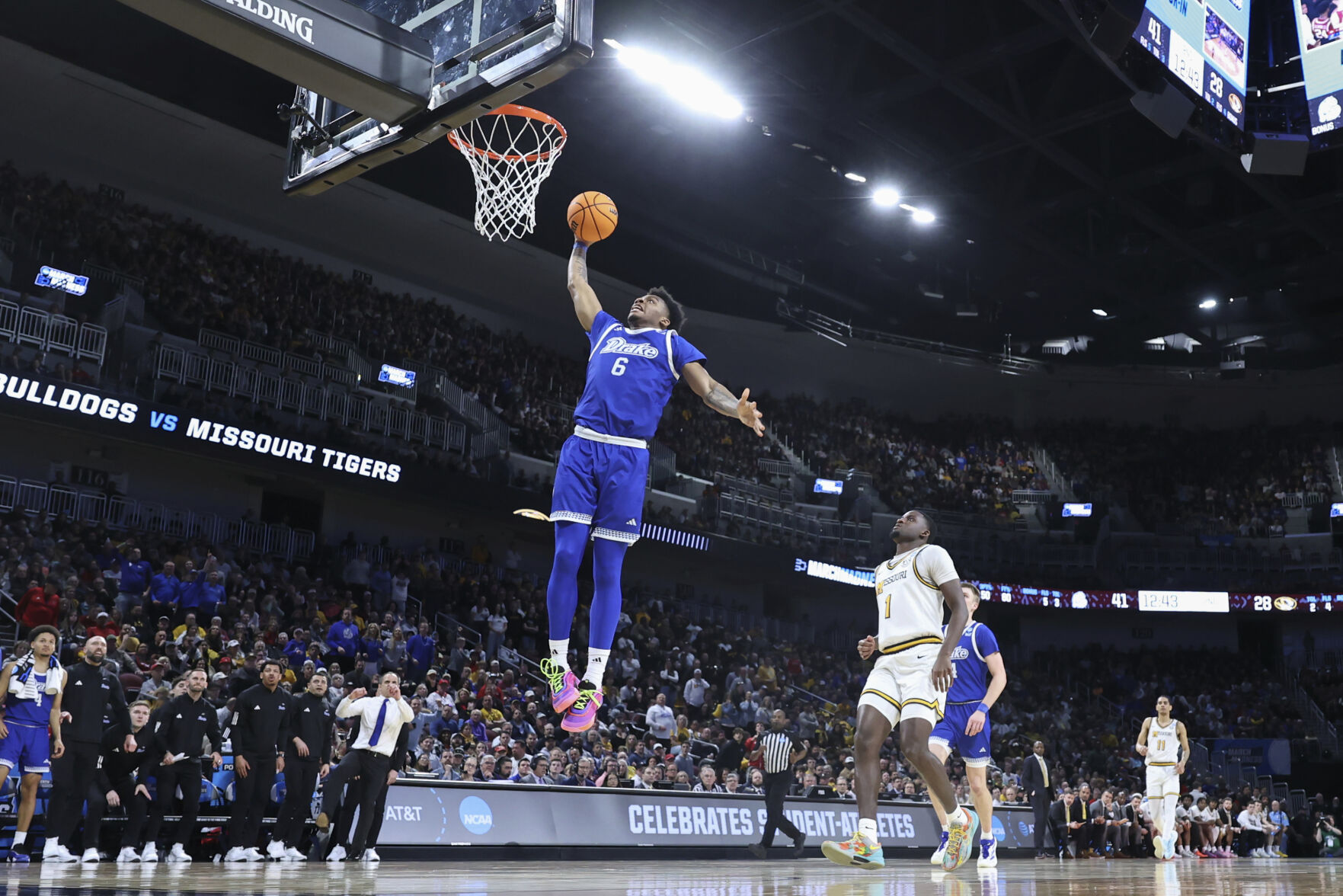 NCAA Drake Missouri Basketball